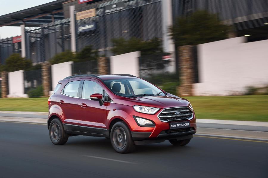  Ford EcoSport Ambiente 2018 года  (ZA) (фото 19 из 34)